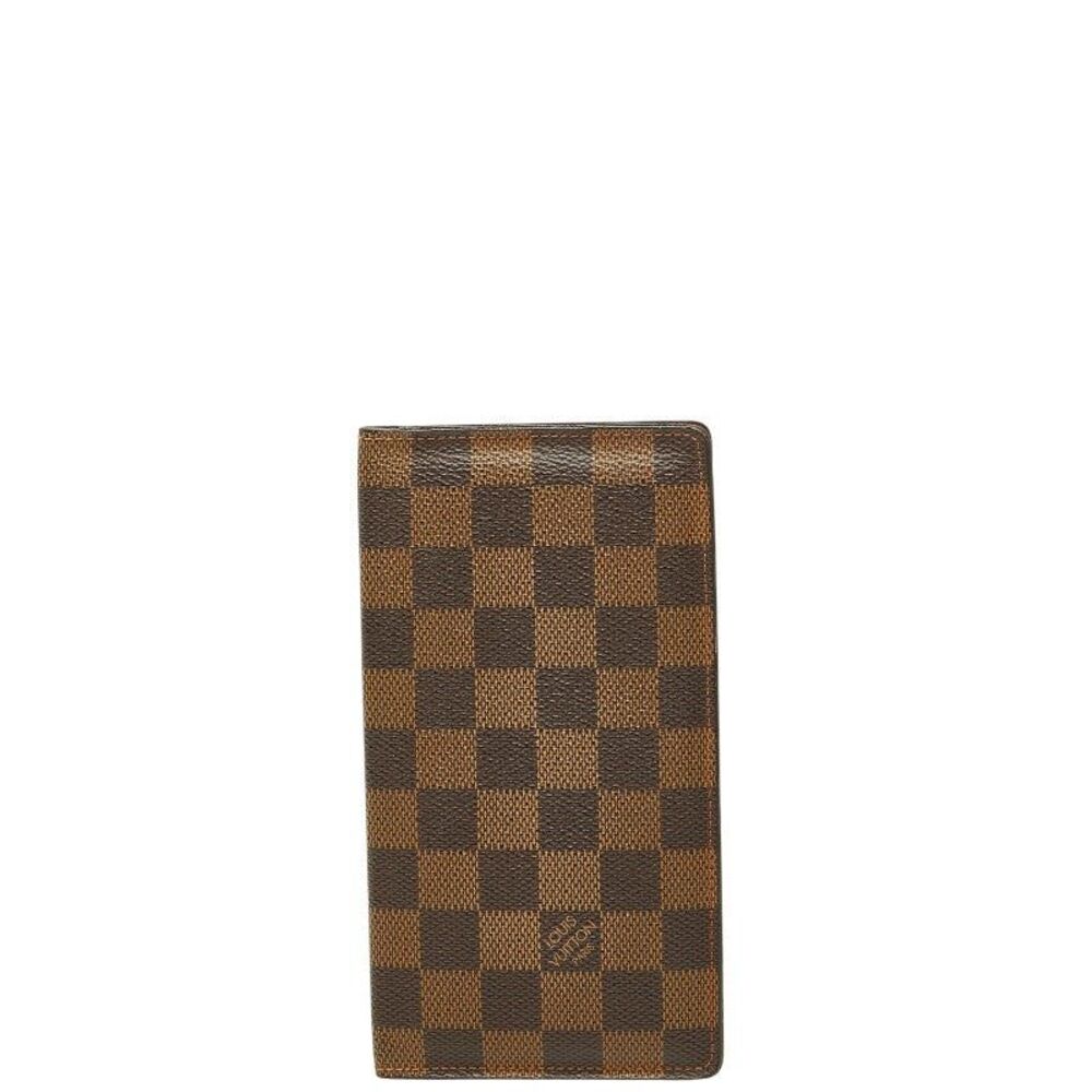 Louis Vuitton Monogram Porte Carte Long Wallet